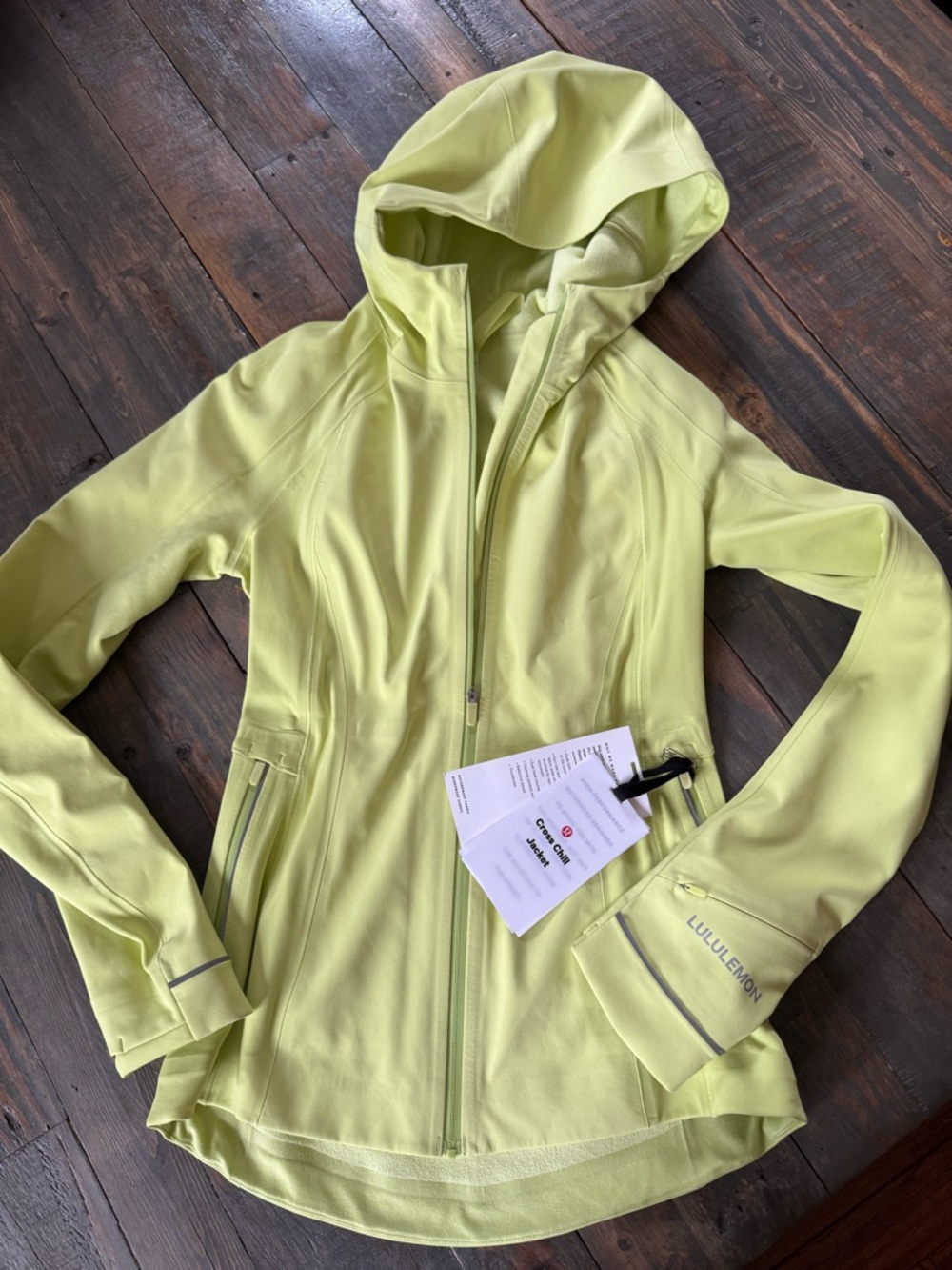 Lululemon Cross Chill Jacket size 2